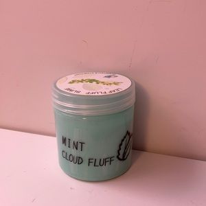 Mint slime with sent